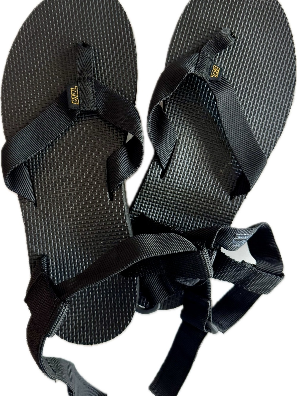 Teva Original Universal Sandal -  Black Webbing Strap Sandals
